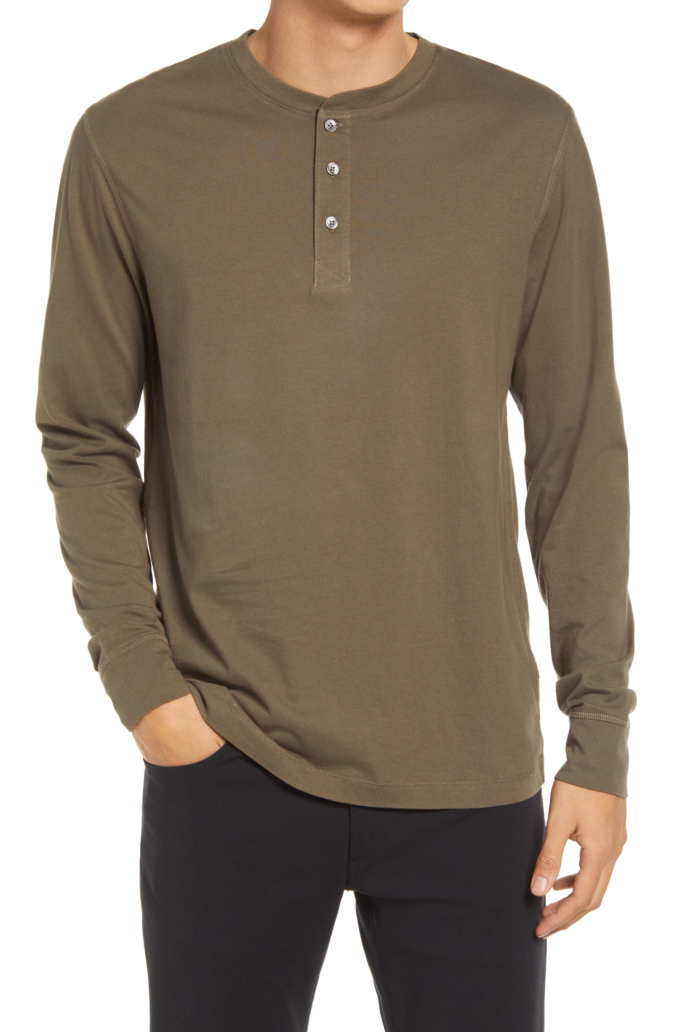 Men's Green Henley Shirts | Nordstrom