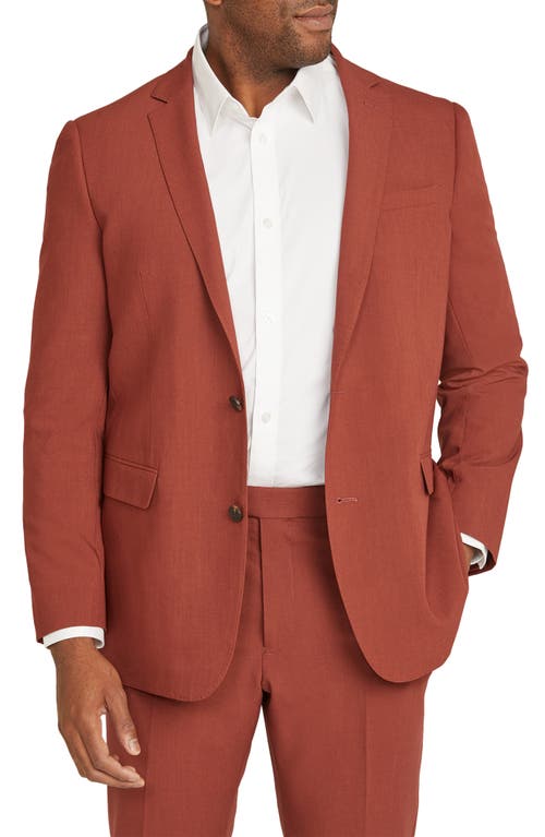 Shop Johnny Bigg Moore Hyper Stretch Sport Coat In Rust