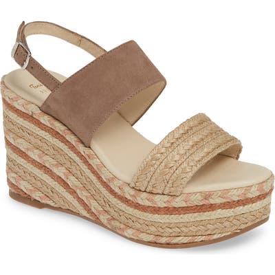 Toni Pons Peru Platform Wedge Sandal, Beige
