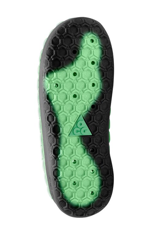 Shop Nike Gender Inclusive Acg Watercat+ Woven Sneaker In Vapor Green/vapor Green