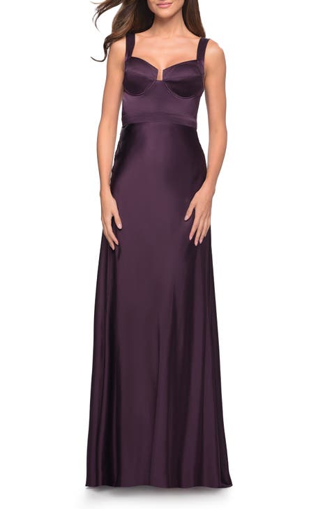 eggplant dress | Nordstrom