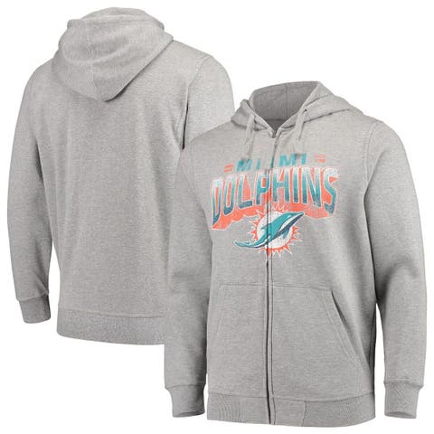 New York Jets G-III Sports by Carl Banks Perfect Season Full-Zip Hoodie -  Heather Charcoal