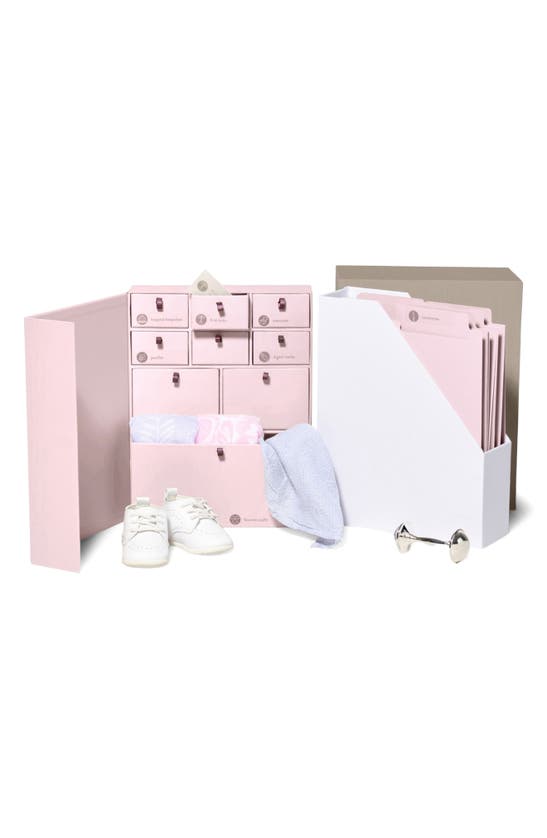 Savor Kids' Baby Deluxe Keepsake Box In Pink