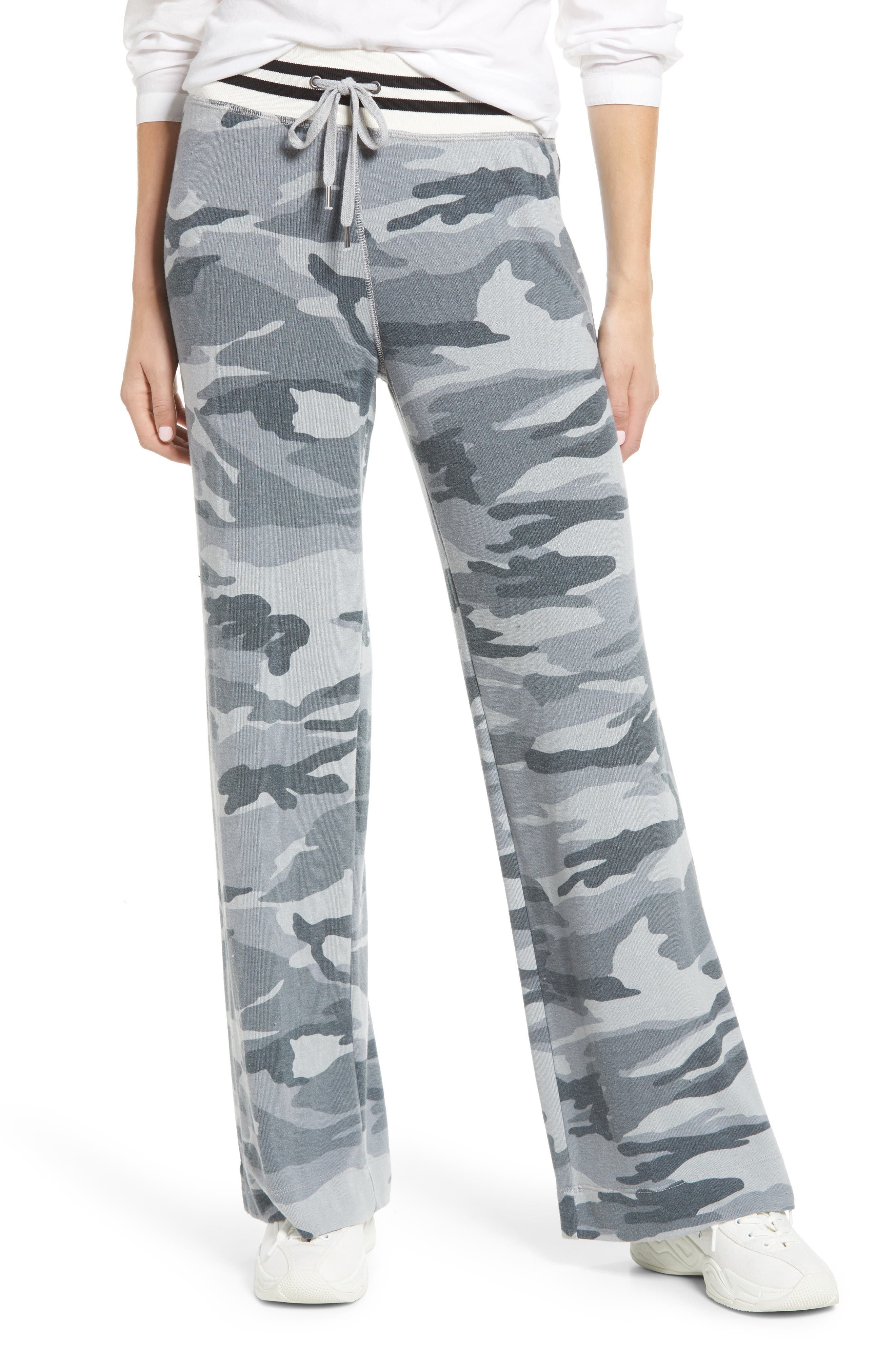 Sweatwater Men Elastic Waist Workout Trousers Fitness Solid Pants