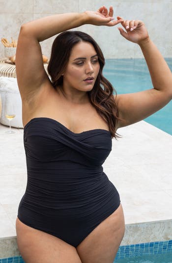 Artesands Aria Botticelli Underwire Bandeau One Piece Swimsuit