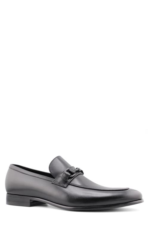 Shop Blake Mckay Dylan Bit Apron Toe Loafer In Black