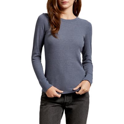 Michael Stars Juliet Long Sleeve Thermal Tee