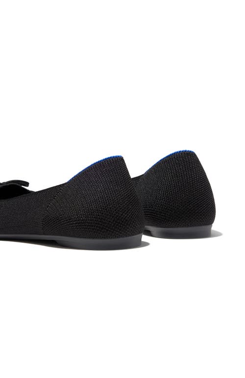 Shop Rothys Rothy's The Ballet Flat In Black