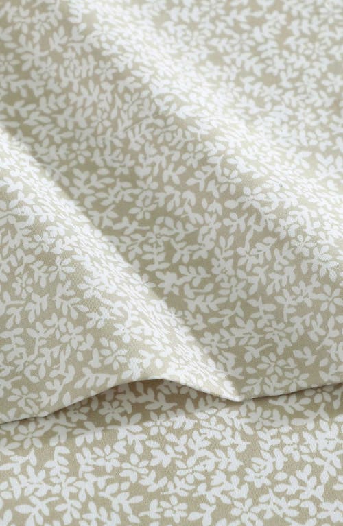 Kenneth Cole New York Chill Flowers Sheet Set In Beige