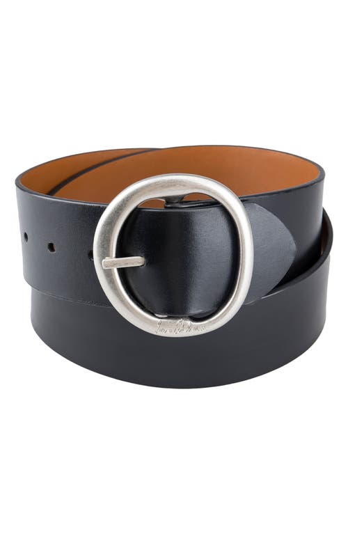 Shop Sam Edelman Reversible Belt In Black/saddle