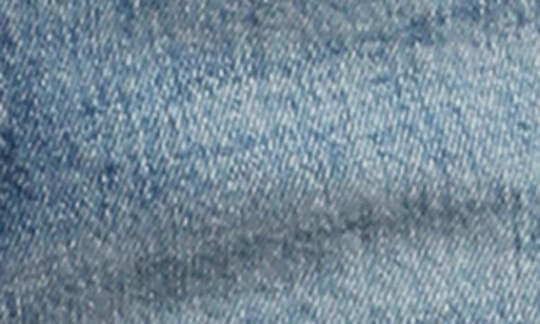 Shop Mavi Jeans Vella Denim Shorts In Mid Recycled Blue