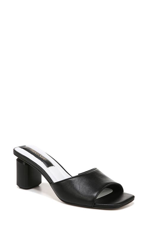 Franco Sarto Linley Sandal in Black/Black