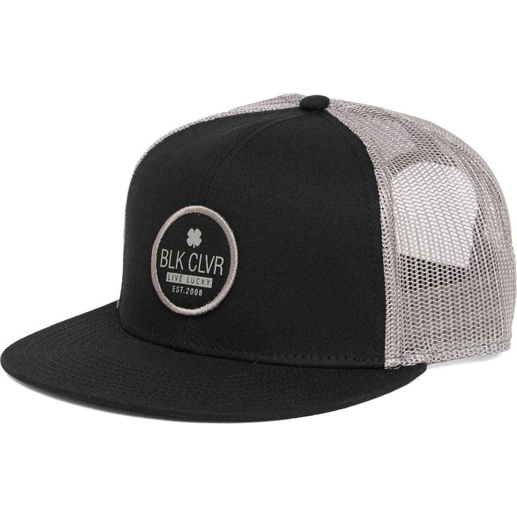 Black Clover Cash Snapback Trucker Hat