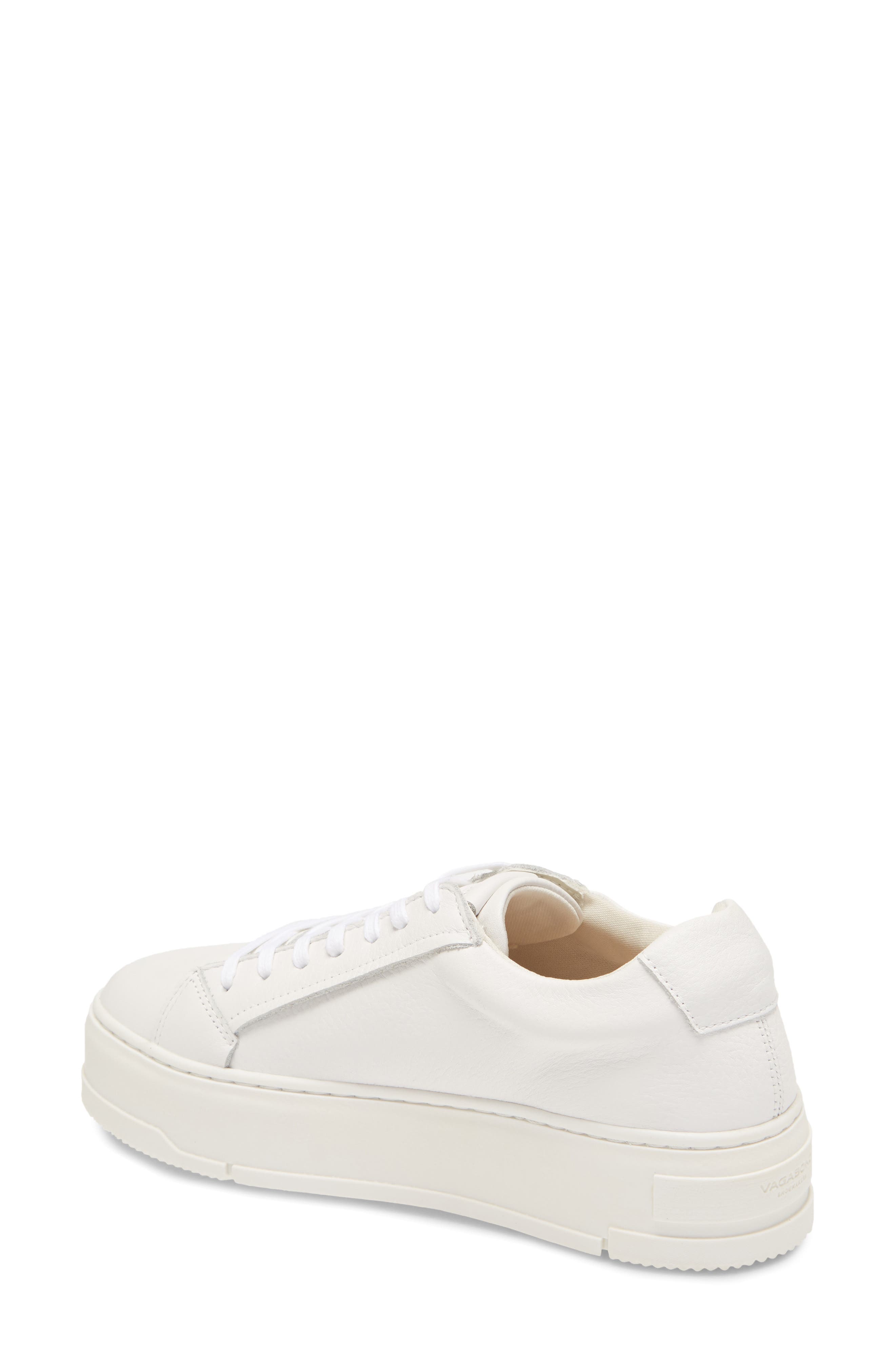 Vagabond white leather sneakers shops