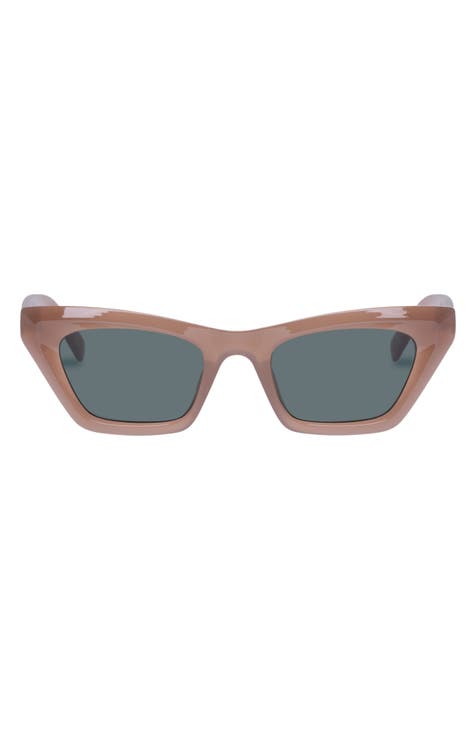 Capricornus 50mm Cat Eye Sunglasses
