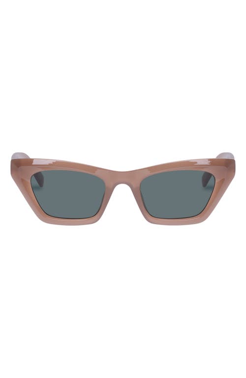 Capricornus 50mm Cat Eye Sunglasses in Fawn