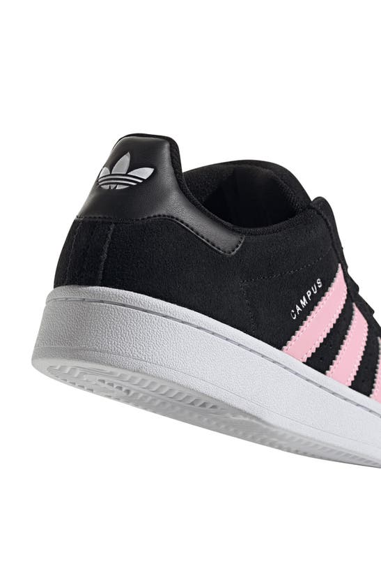 Shop Adidas Originals Campus 00s Sneaker In Black/ White/ True Pink