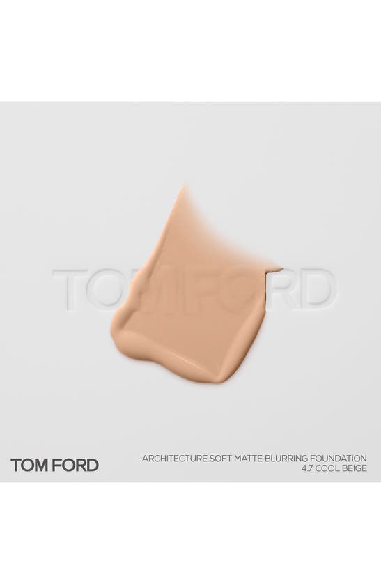 Tom Ford Architecture Soft Matte Foundation In 4.7 Cool Beige