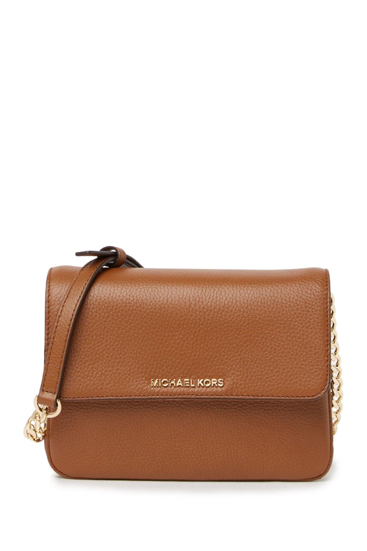 michael kors leather crossbody