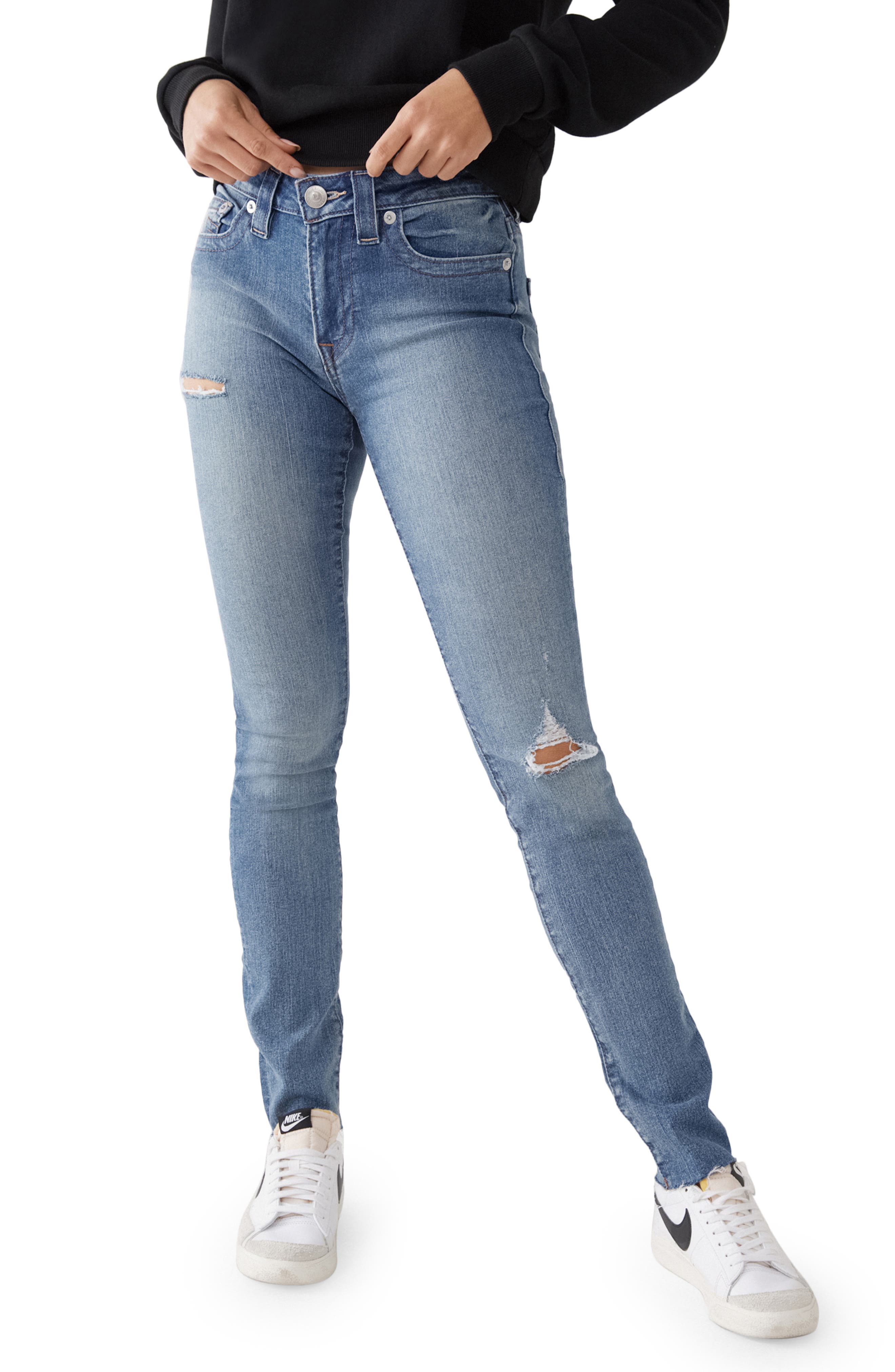 Women's Distressed & Ripped Jeans | Nordstrom Rack