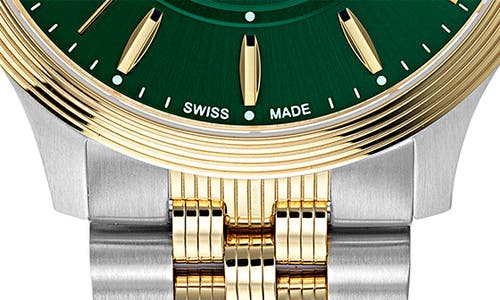 Ferragamo Duo Watch, 40mm In Two Tone