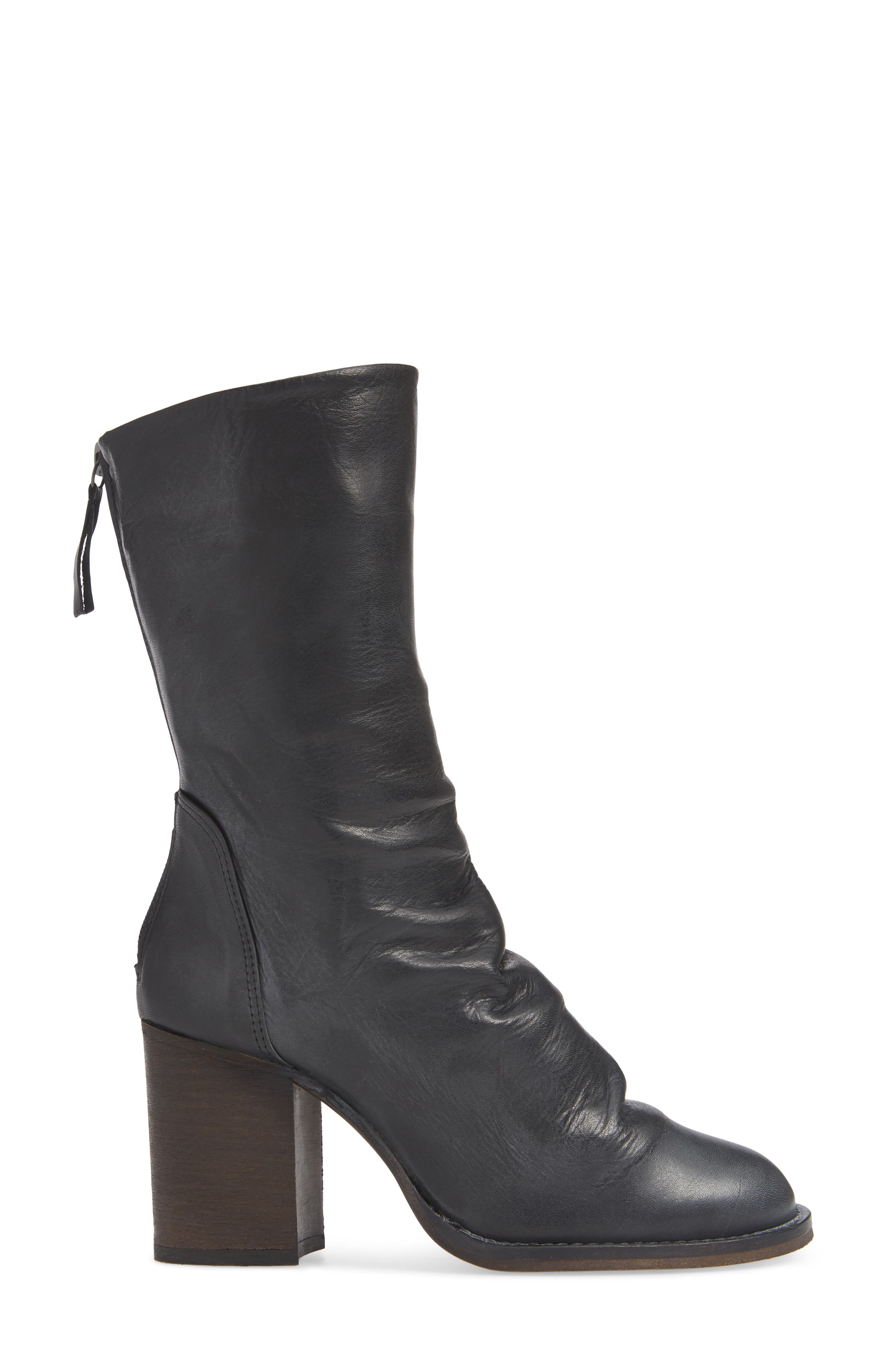 elle block heel boot free people