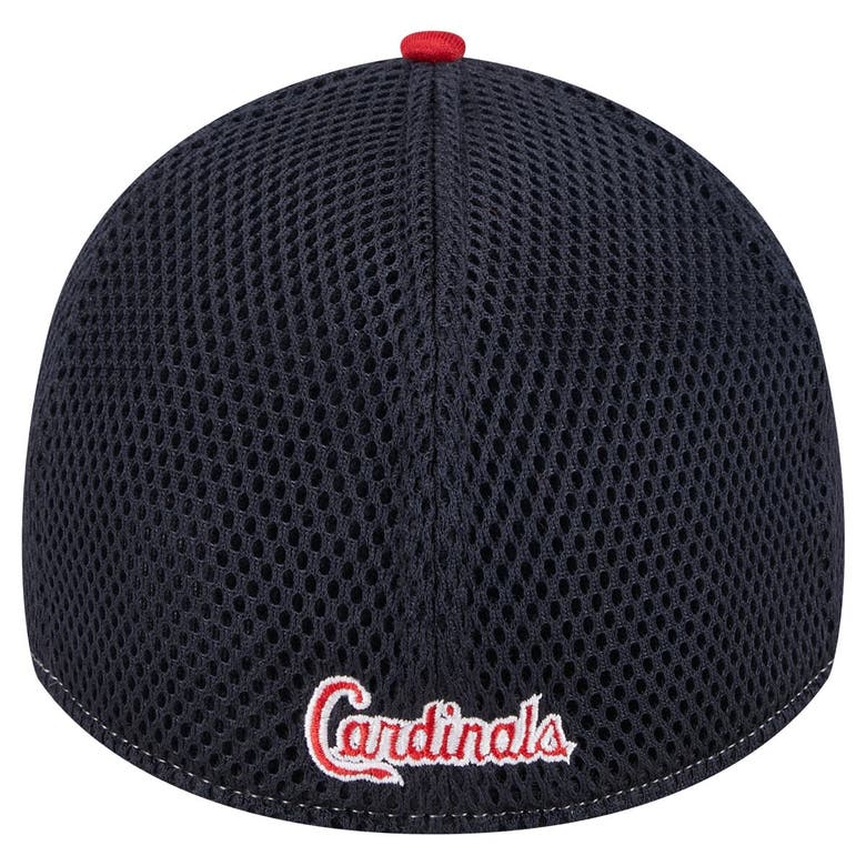 Shop New Era Red St. Louis Cardinals Neo 39thirty Flex Hat