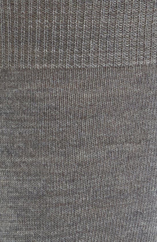 Shop Falke Airport Wool Blend Socks In Dark Grey