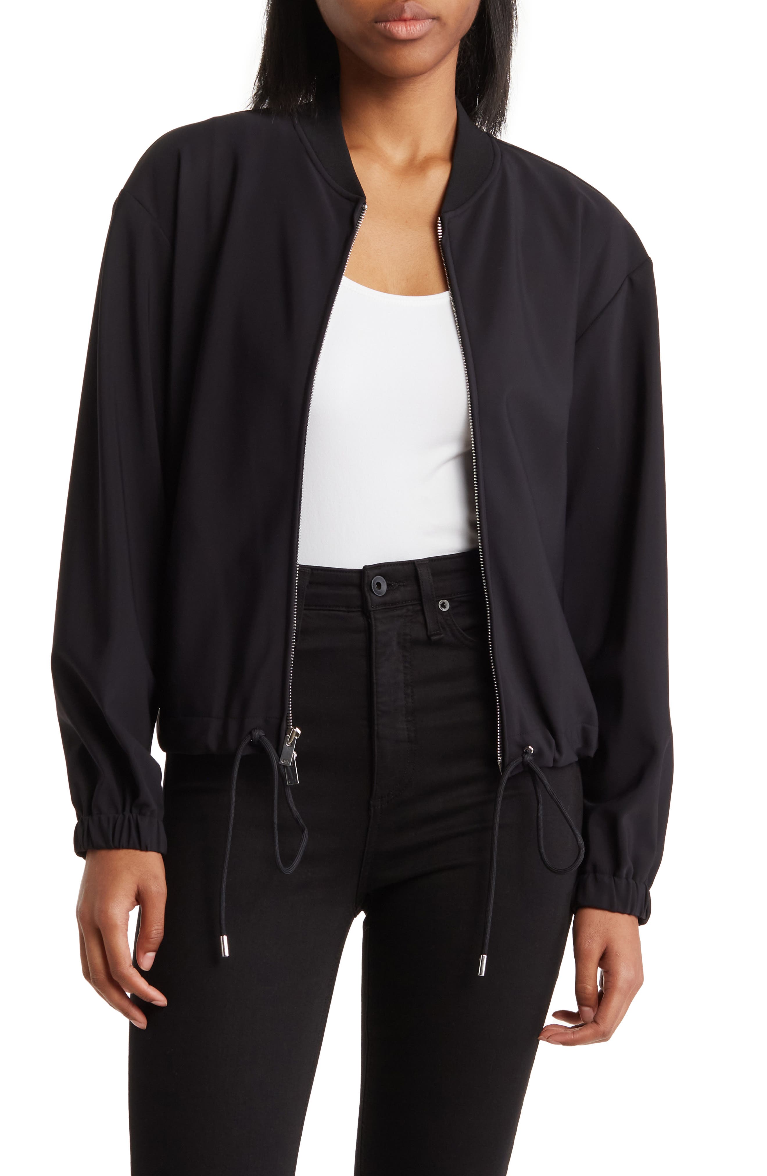 Theory Cropped Zip Jacket Nordstromrack