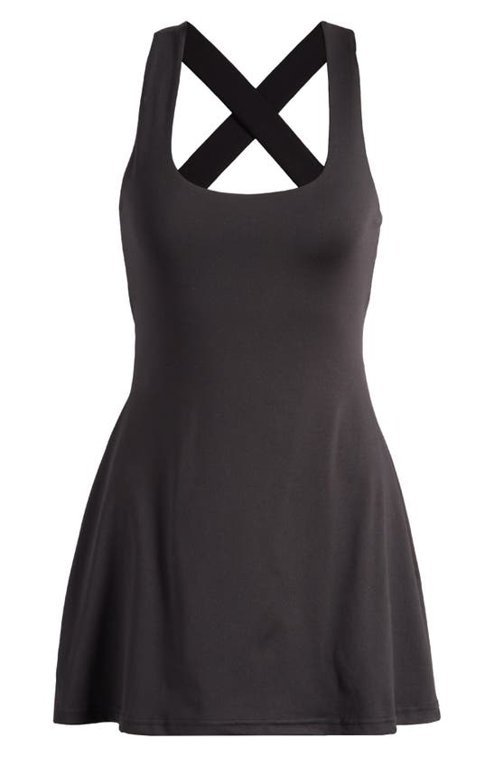 Shop Pacsun Sequence Strappy Back Active Dress In Meteorite