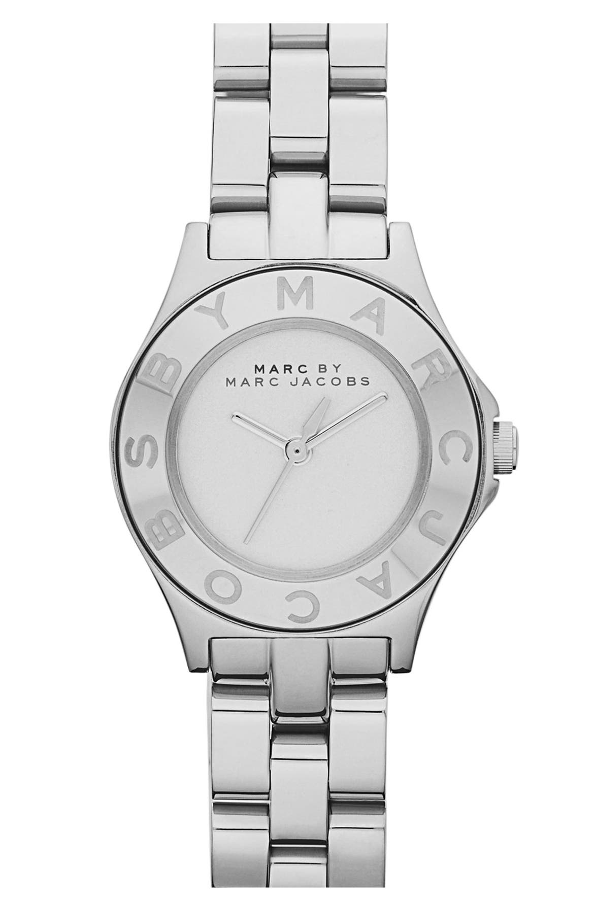 MARC BY MARC JACOBS 'Small Blade' Round Bracelet Watch, 26mm | Nordstrom