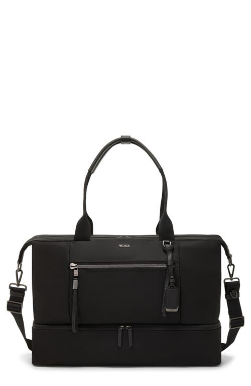 Tumi Voyageur Contine Weekend Bag In Black/gunmetal