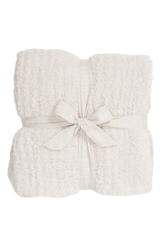 Barefoot Dreams Cozychic™ Rib Throw Blanket In Almond