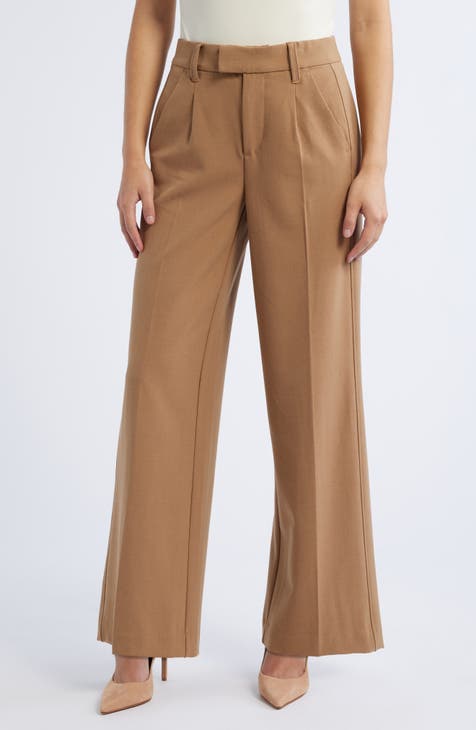 Women s Brown Pants Leggings Nordstrom