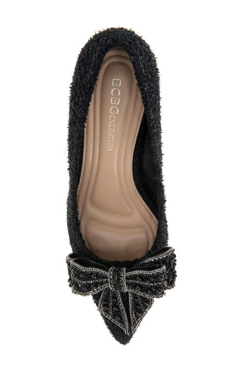 Bcbg Dovi 2 Pointed Toe Pump In Black
