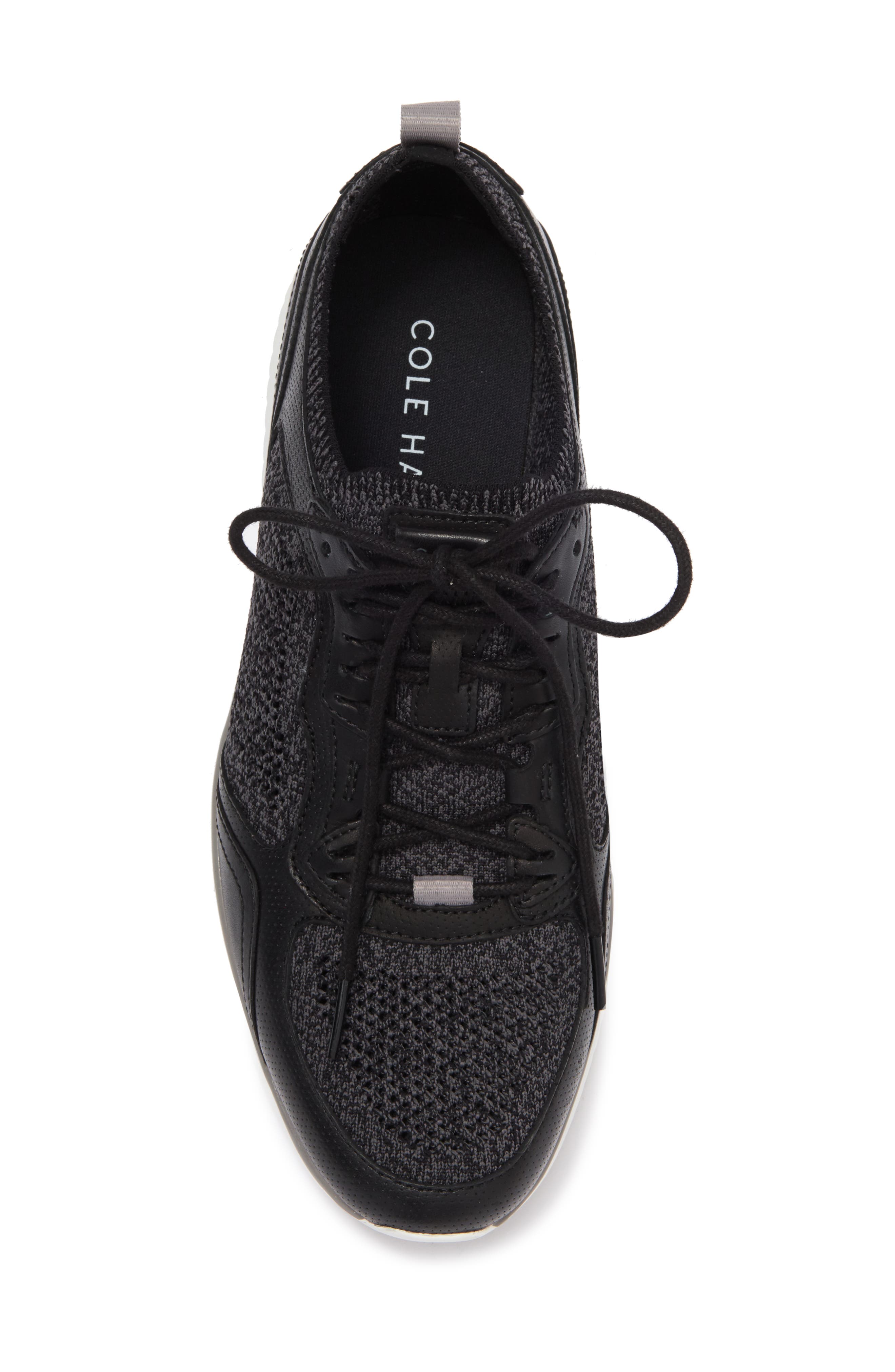 Cole Haan Grandmotion Crafted Sneaker In Black/opti