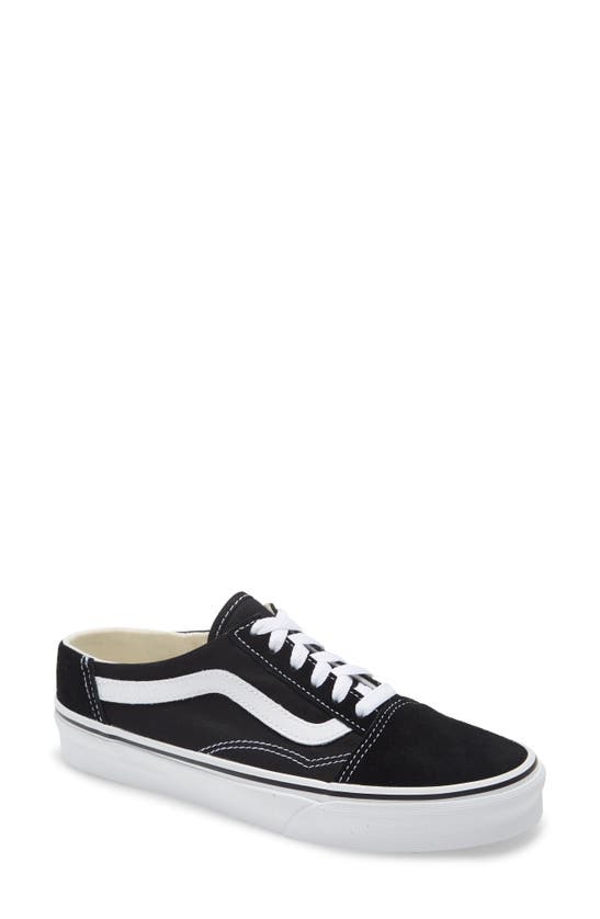 vans old skool mule shoes