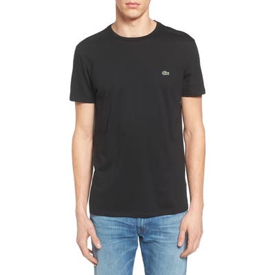 Lacoste Pima Cotton T-Shirt, Black