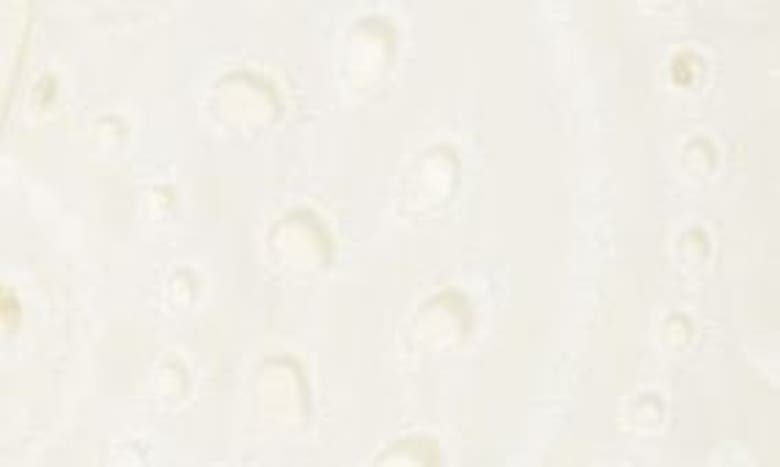 FORGOTTEN GRACE FORGOTTEN GRACE COTTON EYELET BUTTON-UP SHIRT