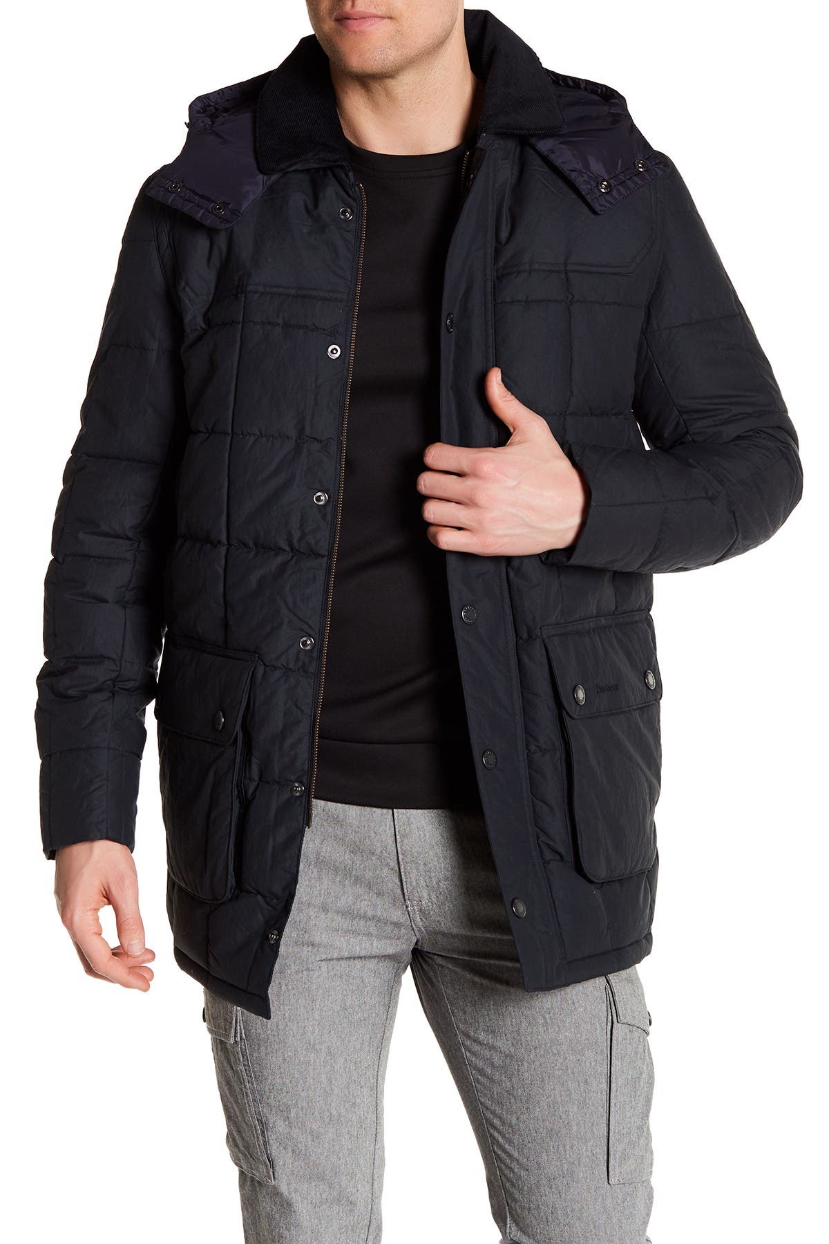 Barbour | Dunnage Puffer Quilted Jacket 