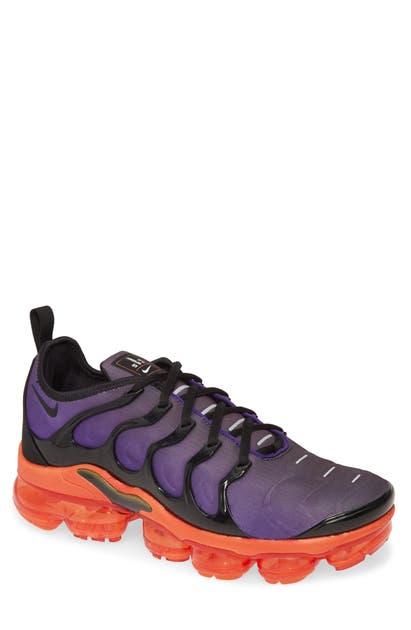 Nike Air Vapormax Plus Sneaker In Voltage Purple/ Black