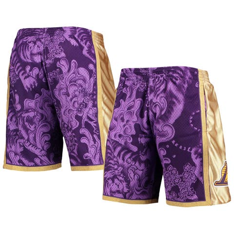  Purple - Men's Athletic Shorts / Men's Activewear: Clothing,  Shoes & Accessories
