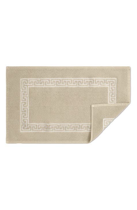 Moresco Bath Mat, Luxury Cotton Bath Rugs & Tub Mats