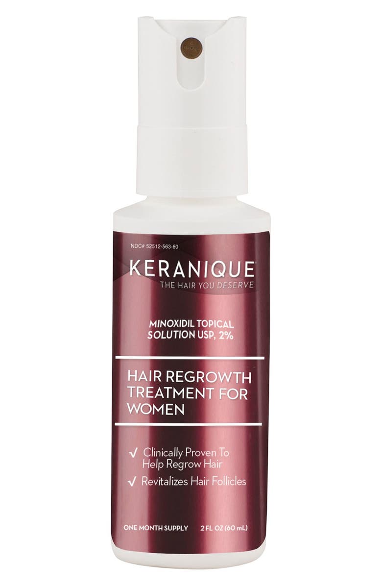 KERANIQUE Hair Regrowth Treatment, Main, color, No Color