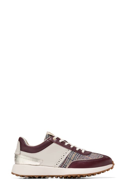 Cole Haan Grand Crosscourt Meadow Sneaker In Plaid/ivory