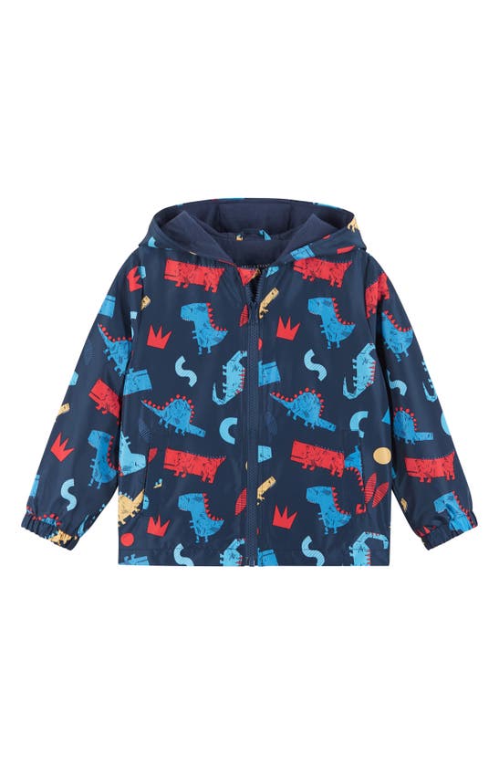 ANDY & EVAN KIDS' DINO PRINT WINDBREAKER