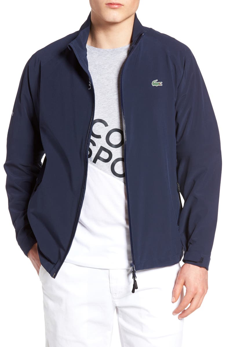 Lacoste Golf Two-Layer Water Resistant Jacket | Nordstrom