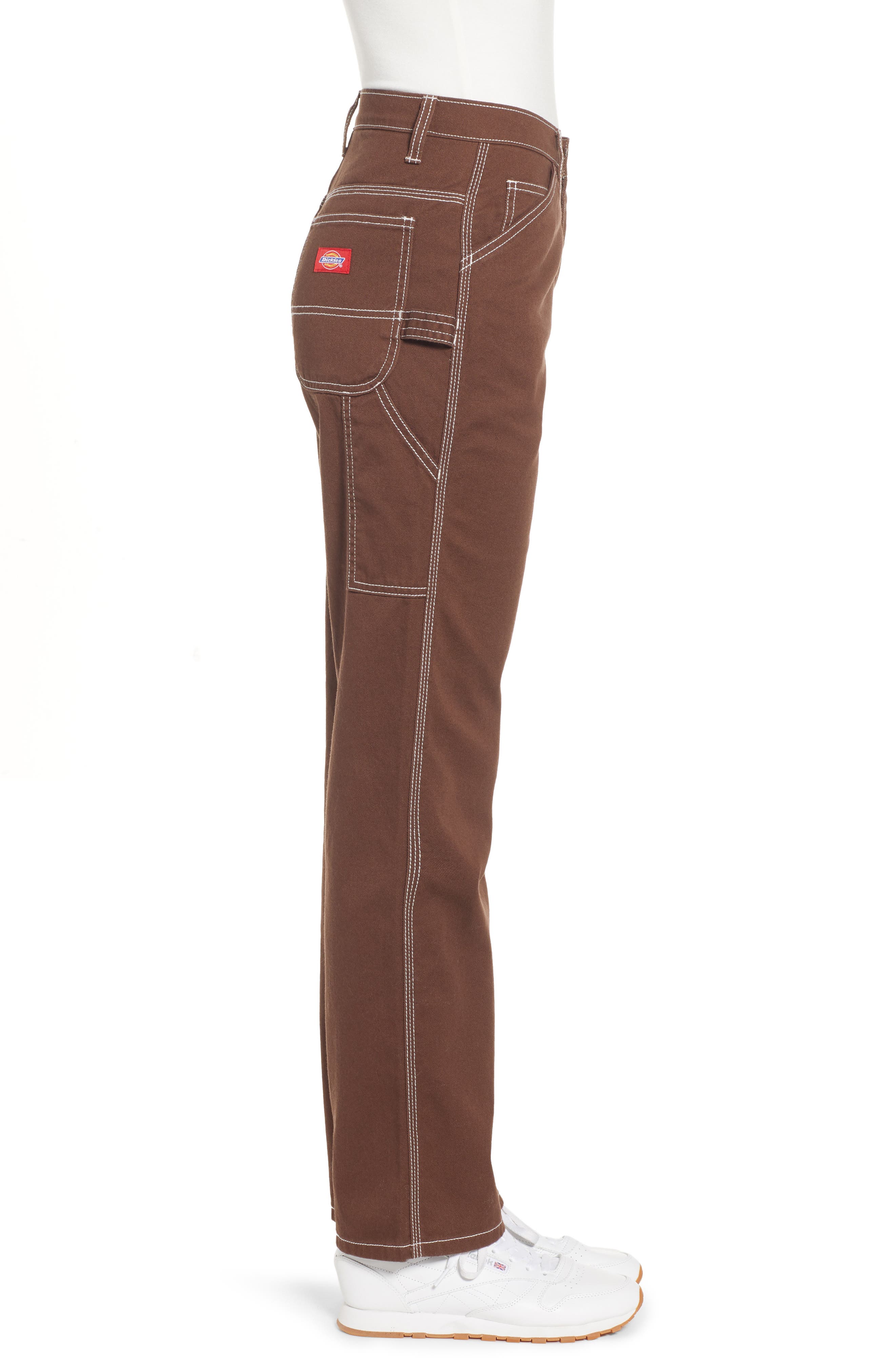 dickies relaxed fit carpenter pants womens