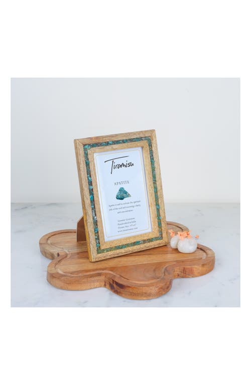 Tiramisu Gemstone Picture Frame In Blue