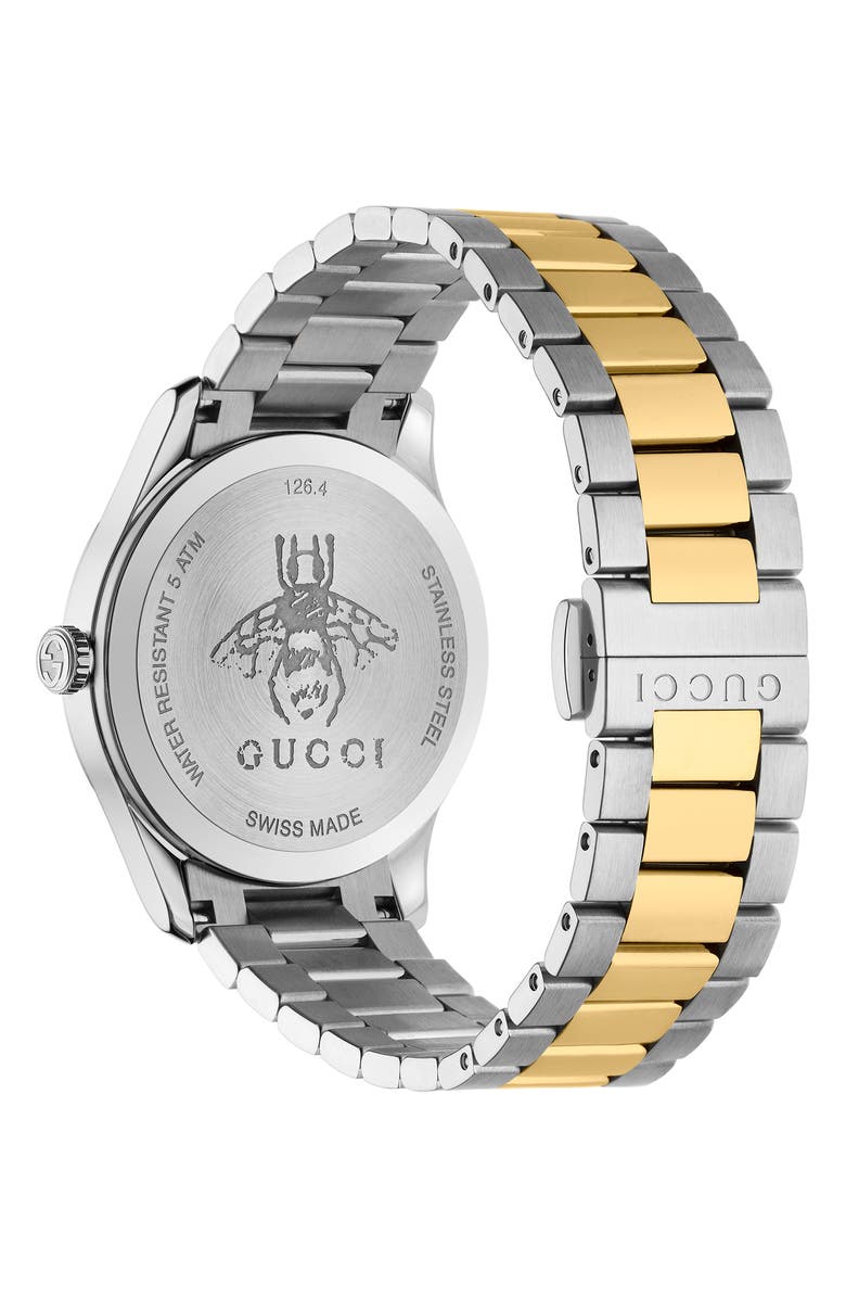 Gucci G-Timeless Bee Bracelet Watch, 38mm | Nordstrom